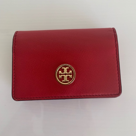 Tory Burch Leather Card Case - Picture 1 of 3